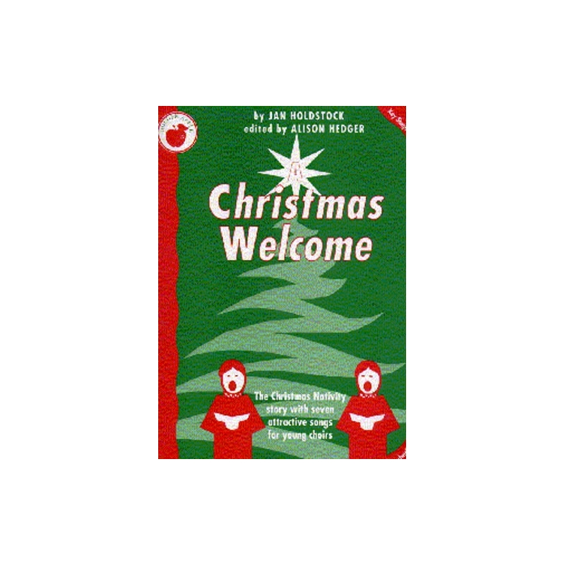 Holdstock, Jan - A Christmas Welcome