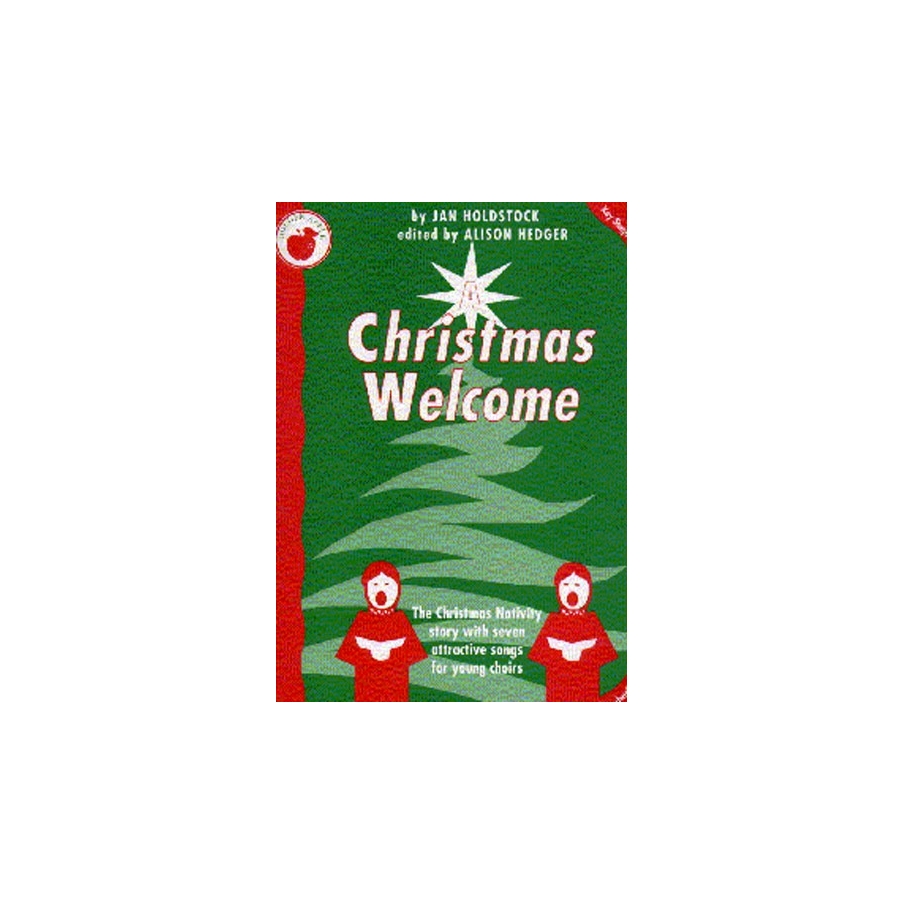 Holdstock, Jan - A Christmas Welcome