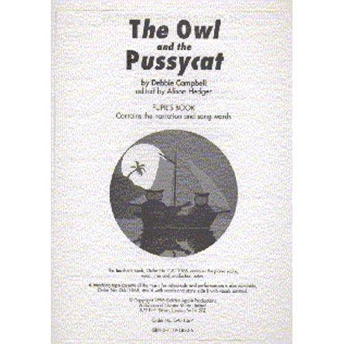 Campbell, Debbie - The Owl and The Pussycat