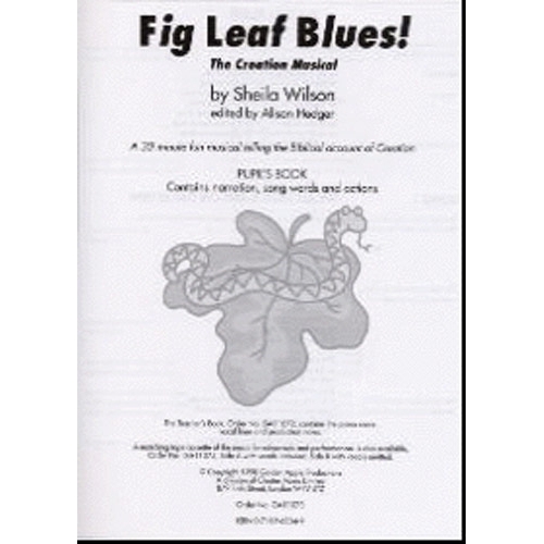 Wilson, Sheila - Fig Leaf Blues!