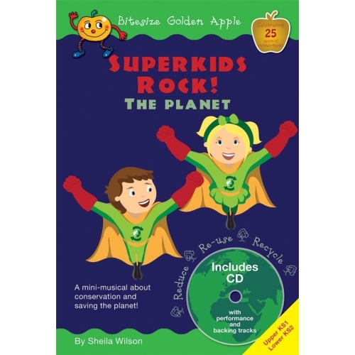 Wilson, Sheila - Superkids Rock! The Planet