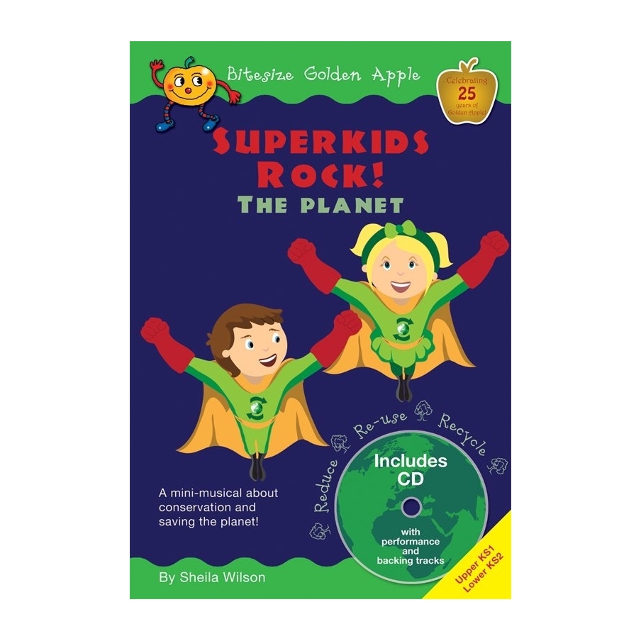 Wilson, Sheila - Superkids Rock! The Planet