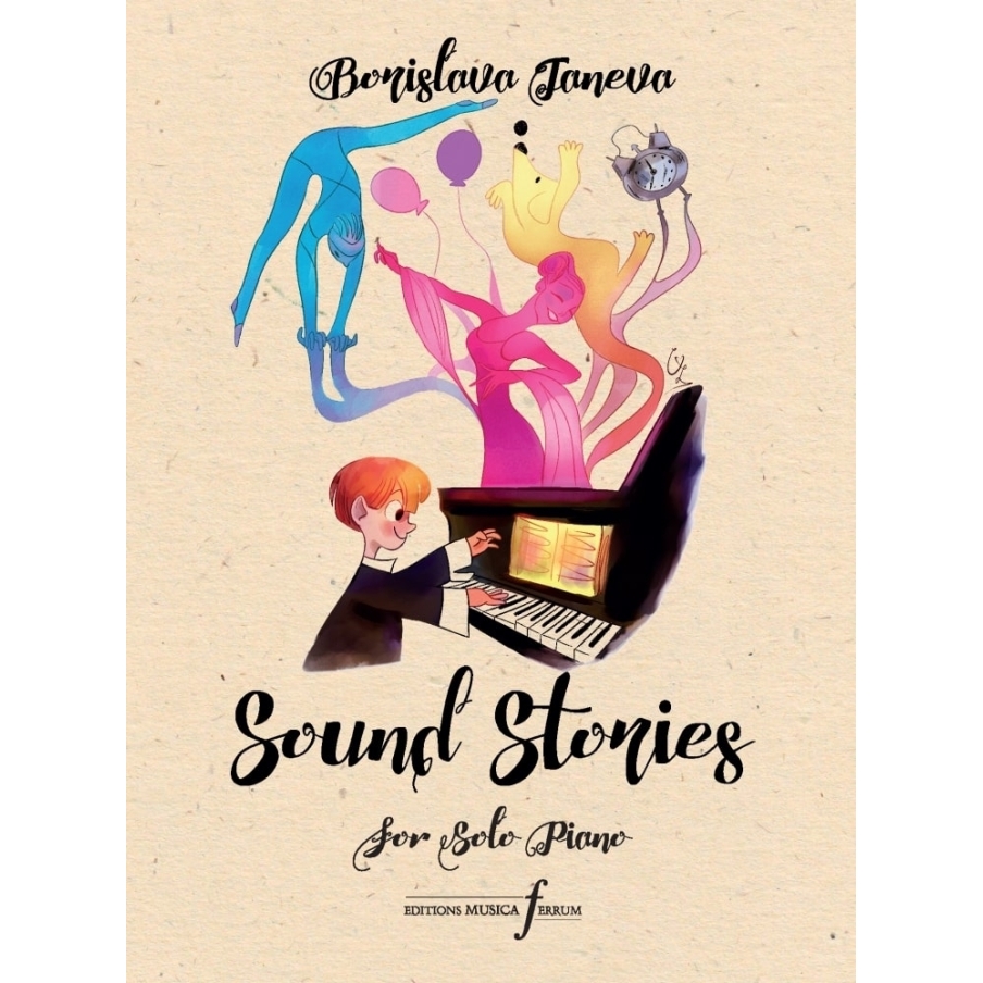 Taneva, Borislava - Sound Stories