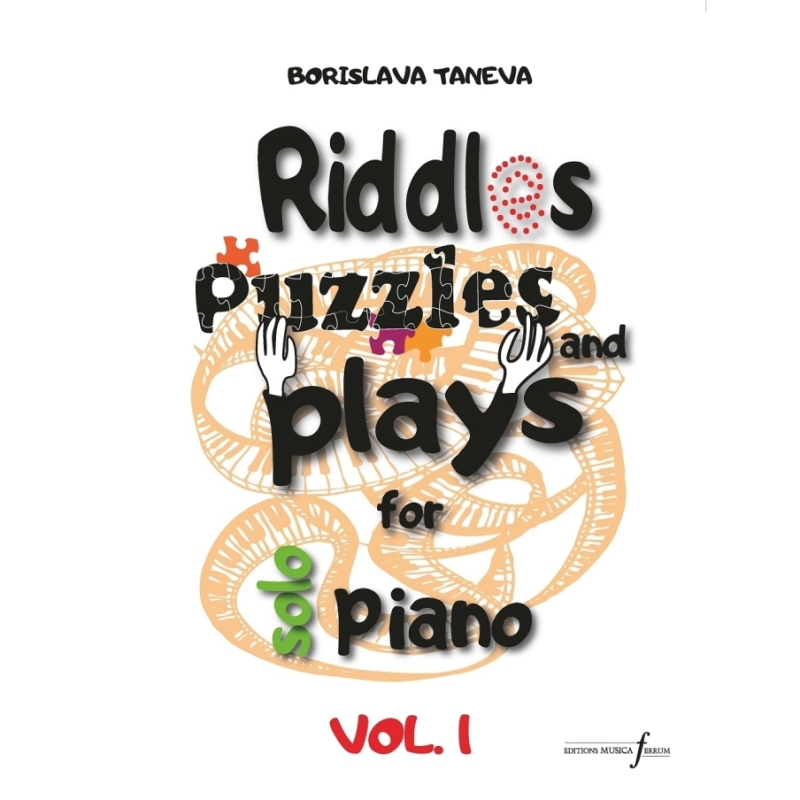 Taneva, Borislava - Riddles, puzzles and plays vol. 1