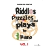 Taneva, Borislava - Riddles, puzzles and plays vol. 1