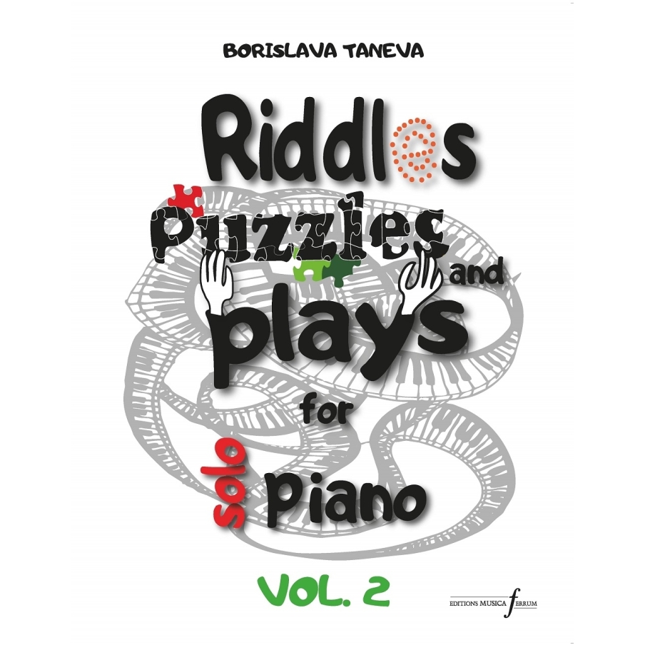 Taneva, Borislava - Riddles, puzzles and plays vol. 2