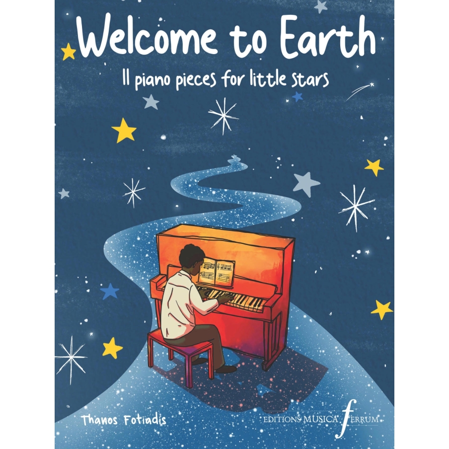 Fotiadis, Thanos - Welcome to Earth