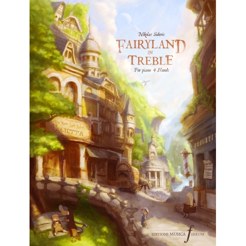 Sideris, Nikolas - Fairyland in Treble