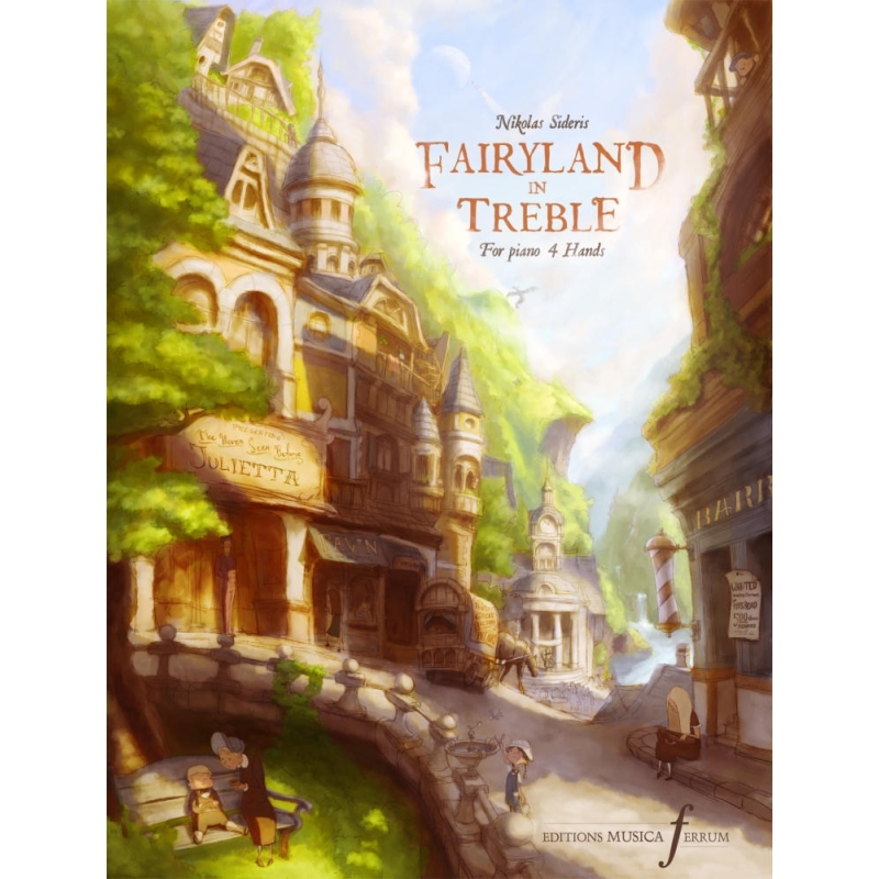 Sideris, Nikolas - Fairyland in Treble