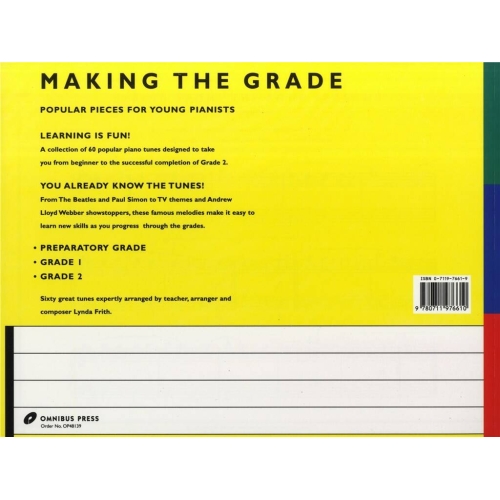 Making The Grade: Complete Beginners' Programme