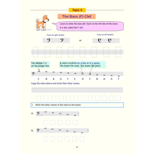 Koh, Josephine - Practice in Music Theory Grade 1