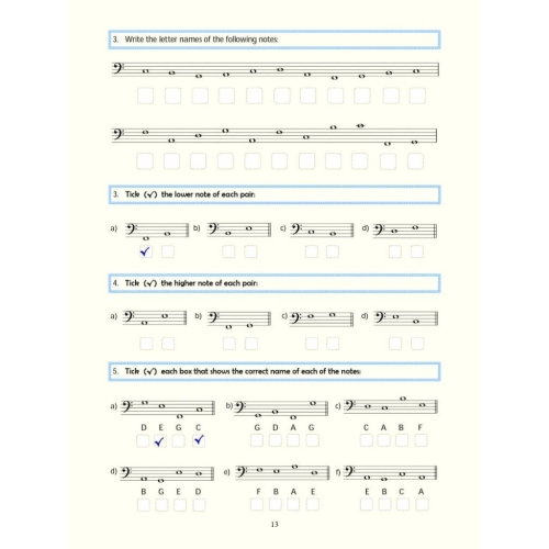 Koh, Josephine - Practice in Music Theory Grade 1