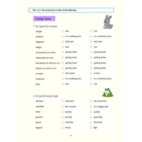 Koh, Josephine - Practice in Music Theory Grade 1