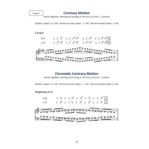Koh, Josephine - Scales and Arpeggios for Piano Grades 1-3
