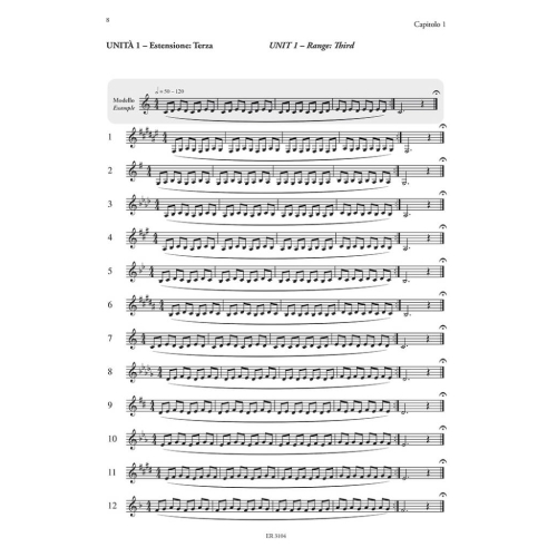 Soglia, Renato - Technical Studies for Trumpet and Brass, Volume 1