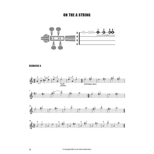 Dezaire, Nico - Viola Positions 4 & 5