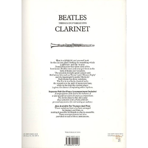 The Beatles - Themes & Variations Clarinet