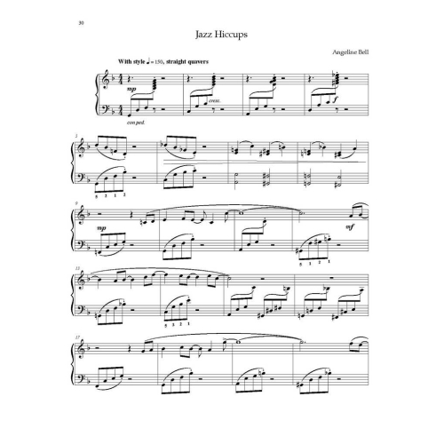 Bell, Angeline - My Quirky Notebook