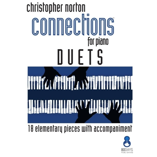 Norton, Christopher - Connections for Piano Duets