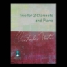 Norton, Christopher - Trio For 2 Clarinets And Piano