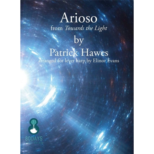Hawes, Patrick - Arioso For Lever Harp