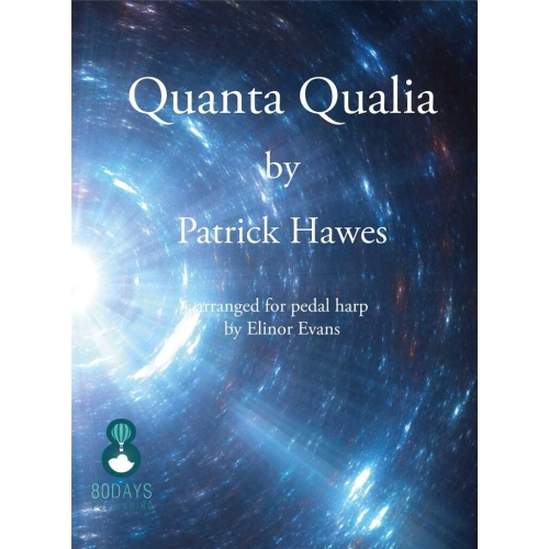 Hawes, Patrick - Quanta Qualia For Pedal Harp