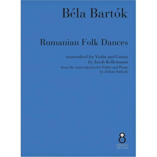 Bartok, Bela - Rumanian Folk Dances
