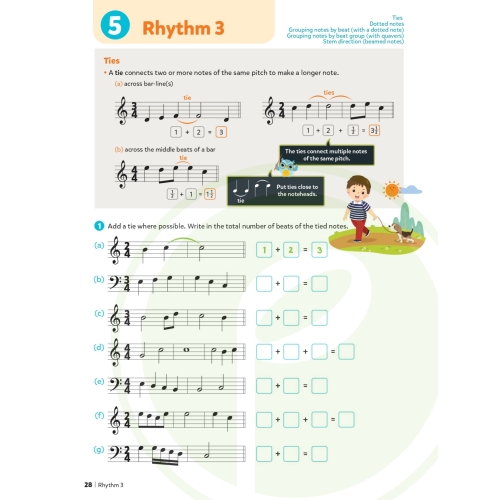 Poco Music Theory for Young Musicians, Grade 1