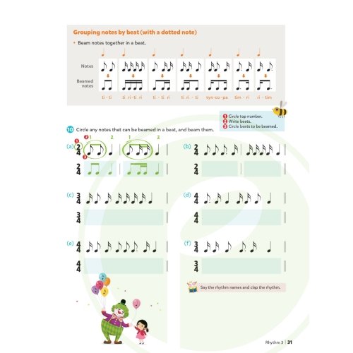 Poco Music Theory for Young Musicians, Grade 1