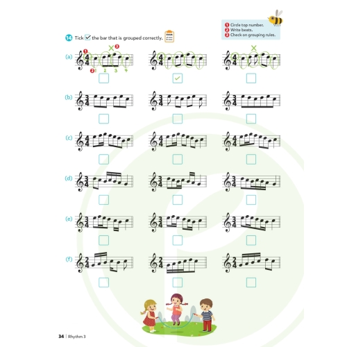 Music Theory for Young Musicians, Grade 1