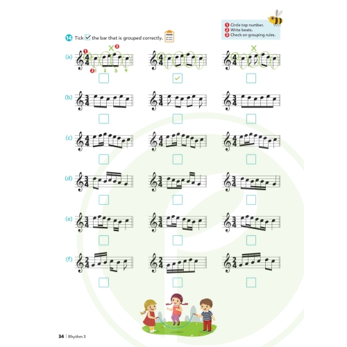 Poco Music Theory for Young Musicians, Grade 1