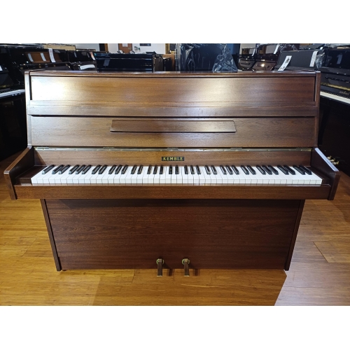 Pre-Owned Kemble Classic Upright Piano in Mahogany Satin