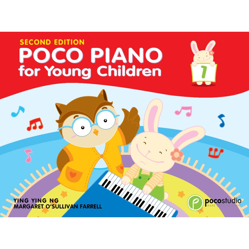 Poco Piano for Young Children Book 1