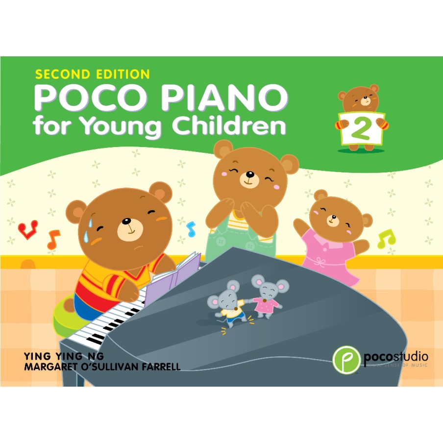 Poco Piano for Young Children Book 2