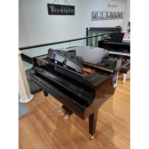 Yamaha DGB1 Enspire Disklavier Silent Grand Piano in Black Polyester
