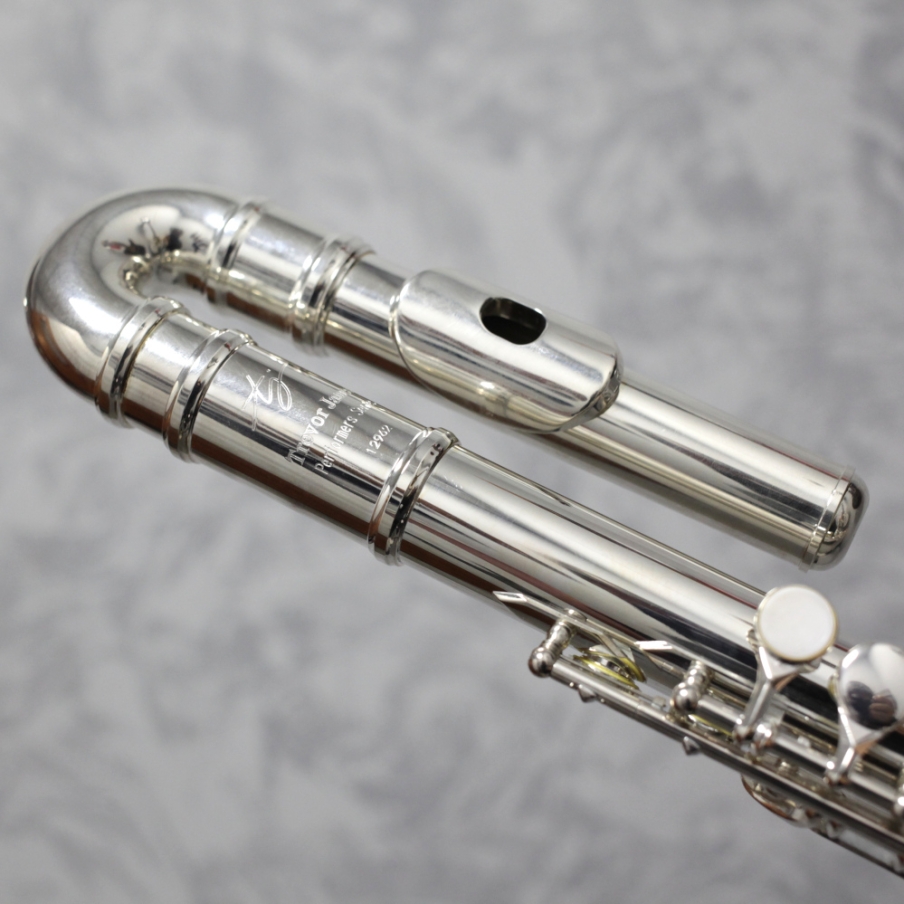 Trevor James 'Performer' Alto Flute Outfit - Curved Head