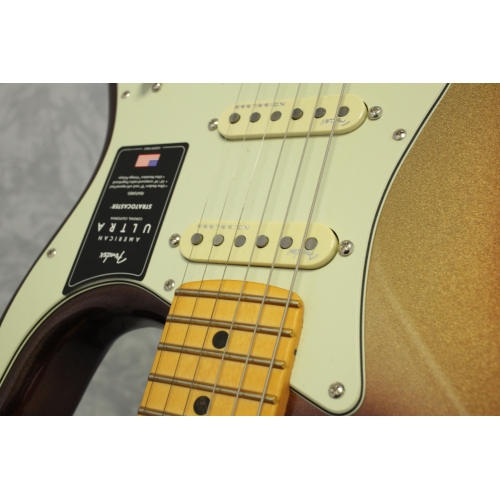 Fender American Ultra Stratocaster Mocha Burst