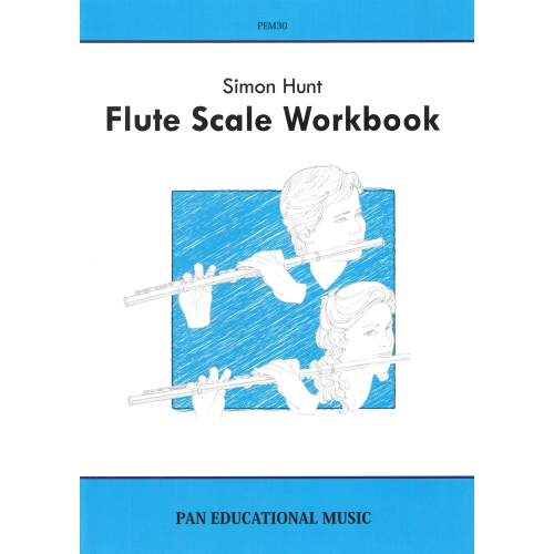 Hunt, Simon - Flute Scale Workbook