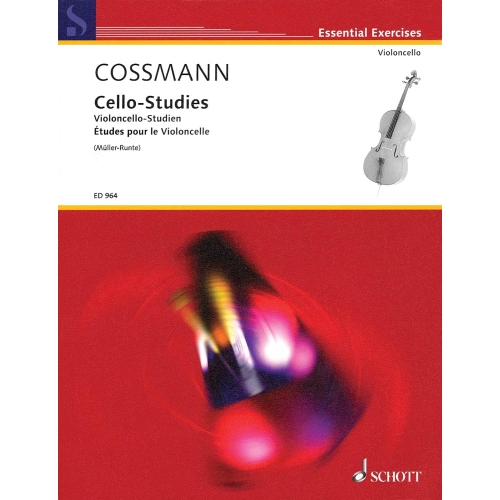 Cossmann, Bernhard - Cello Studies