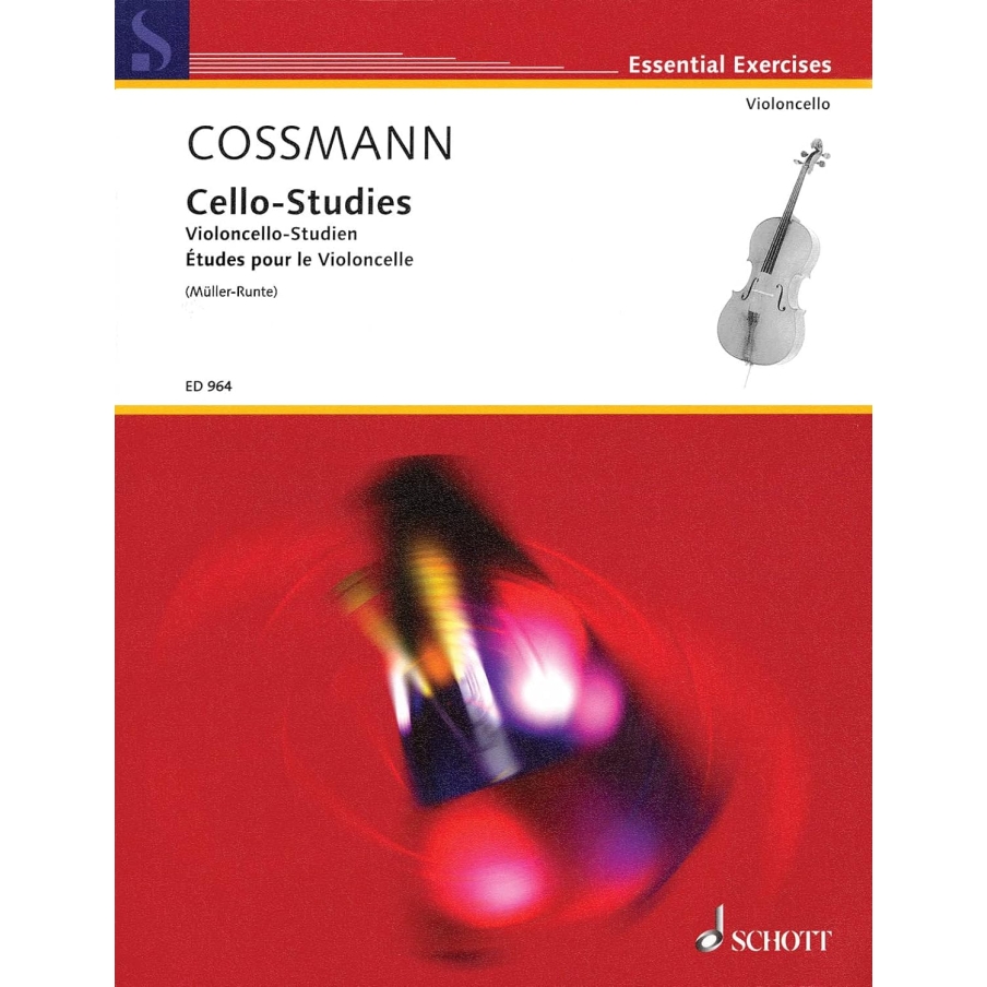 Cossmann, Bernhard - Cello-Studies 