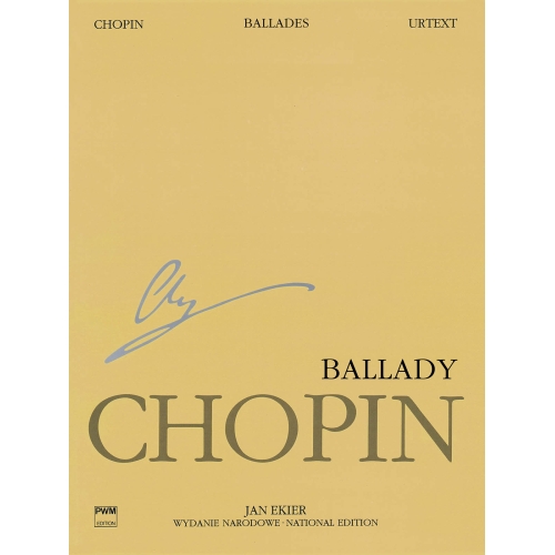 Chopin, Frédéric – Ballades