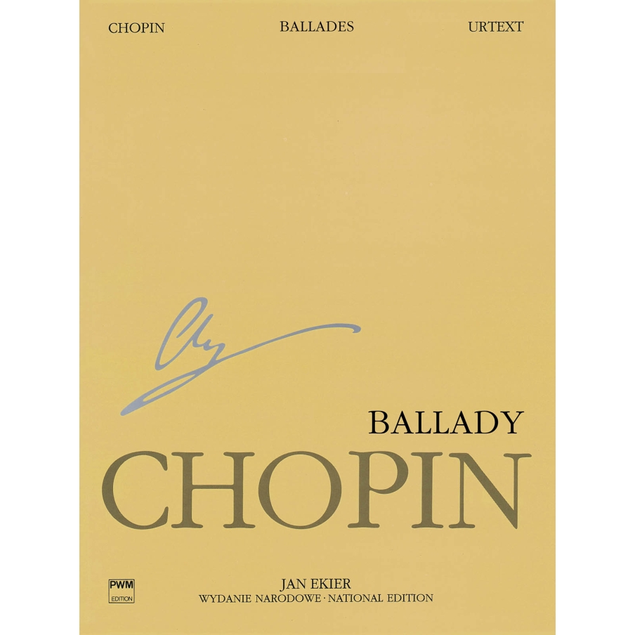 Chopin, Frédéric – Ballades