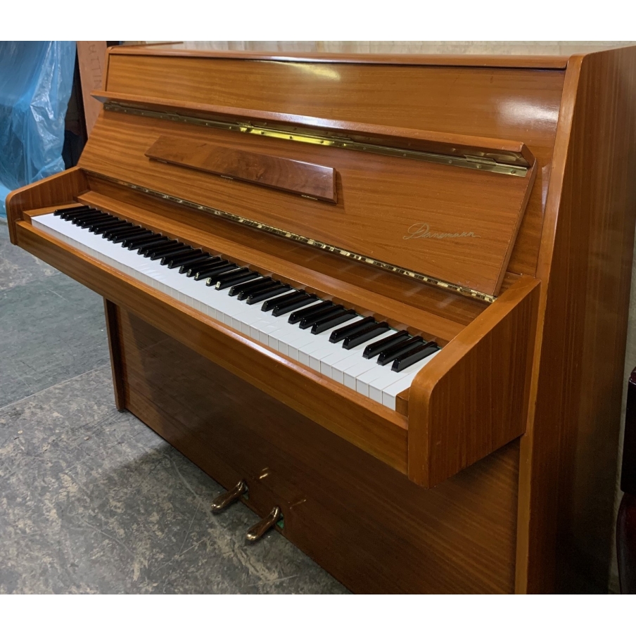 Pre-owned Danemann Upright Piano in Walnut Satin