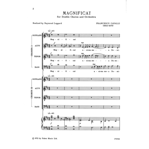 Cavalli, Francesco - Magnificat