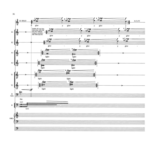 Harvey, Jonathan - Magnificat & Nunc Dimittis