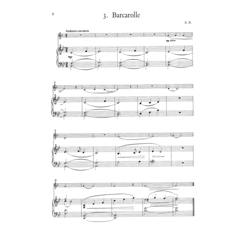Richardson, A & Moore, D - First Book of Horn Solos