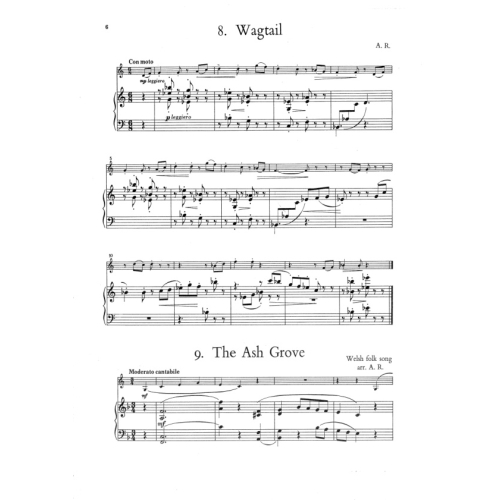 Richardson, A & Moore, D - First Book of Horn Solos