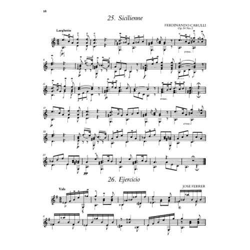 First Repertoire For Solo Guitar Book 1