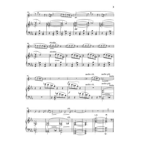 Grieg, Edvard - Lyric Pieces (trumpet and piano)