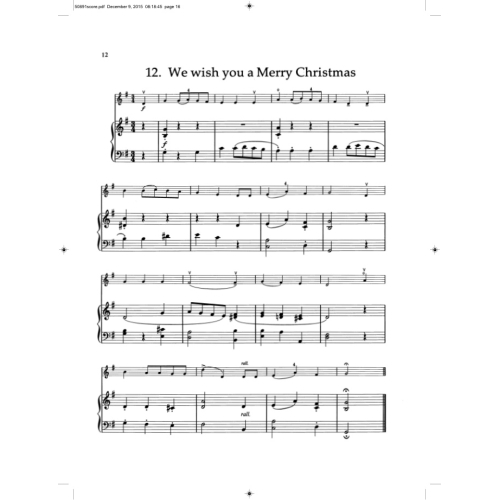 De Keyser, Paul - Violin Carol Time